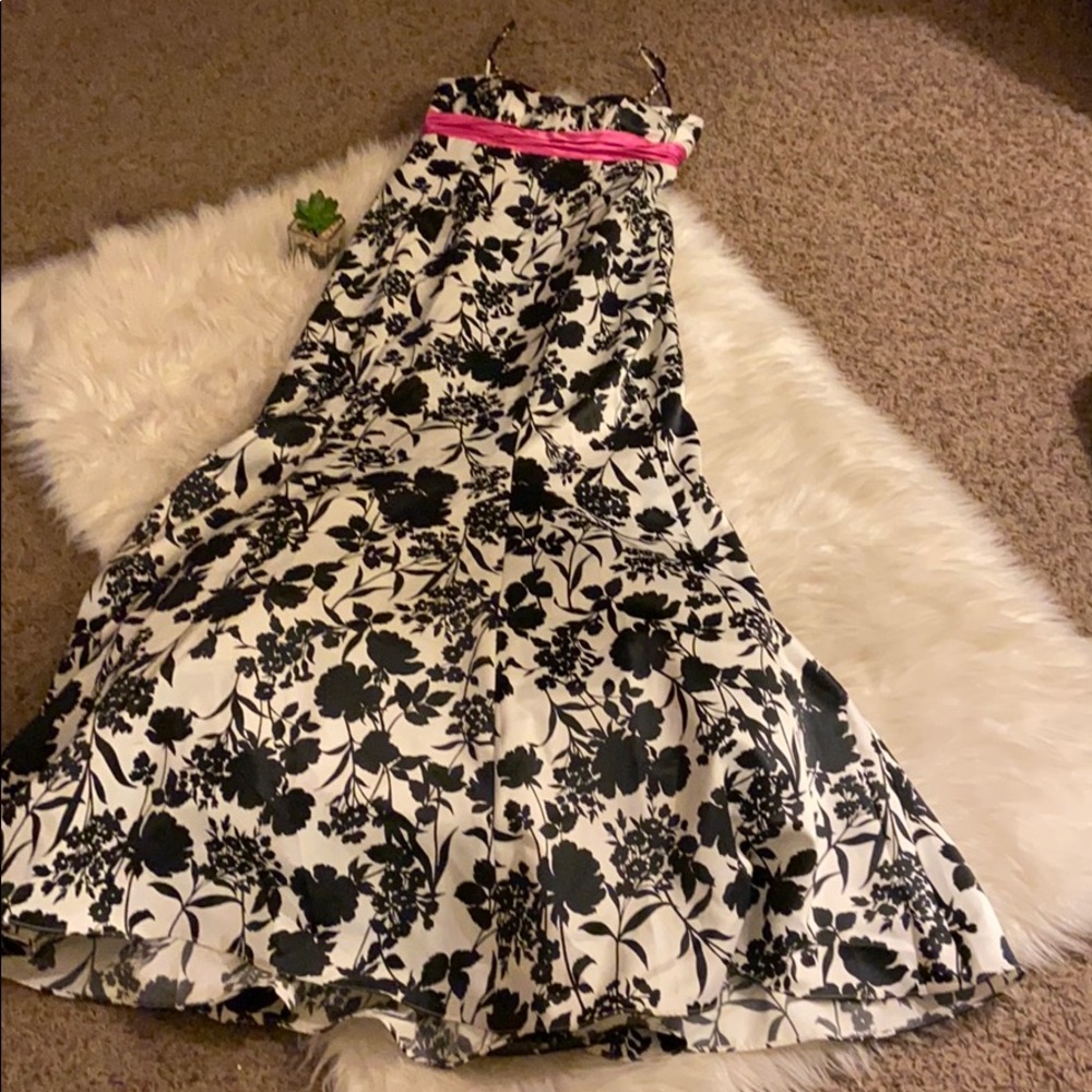 Betsy & Adam by Linda Bernell prom dress